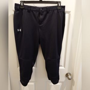 Under Armour kid's Utility softball pants size L